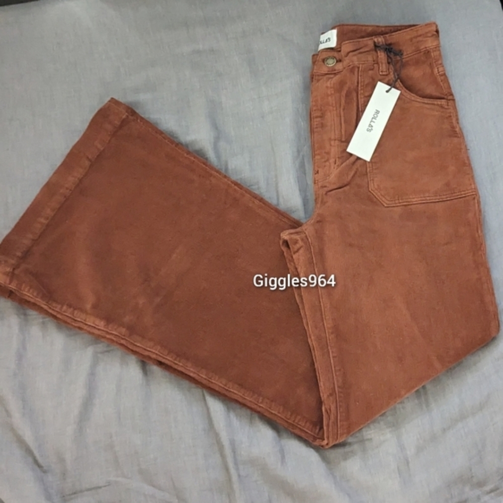 Rolla's East Coast Flare Cords Corduroy Pants Jeans